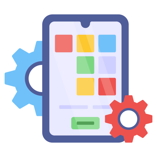 mobile app development icon
