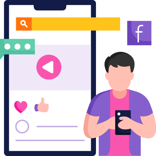 Social Media Marketing icon