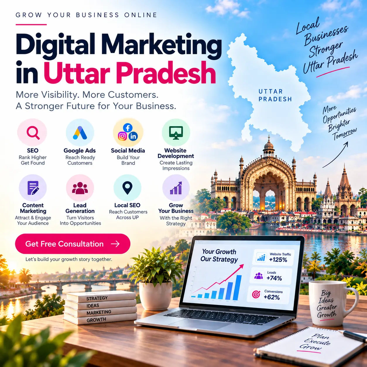 Best Digital Marketing Agency in Uttar Pradesh