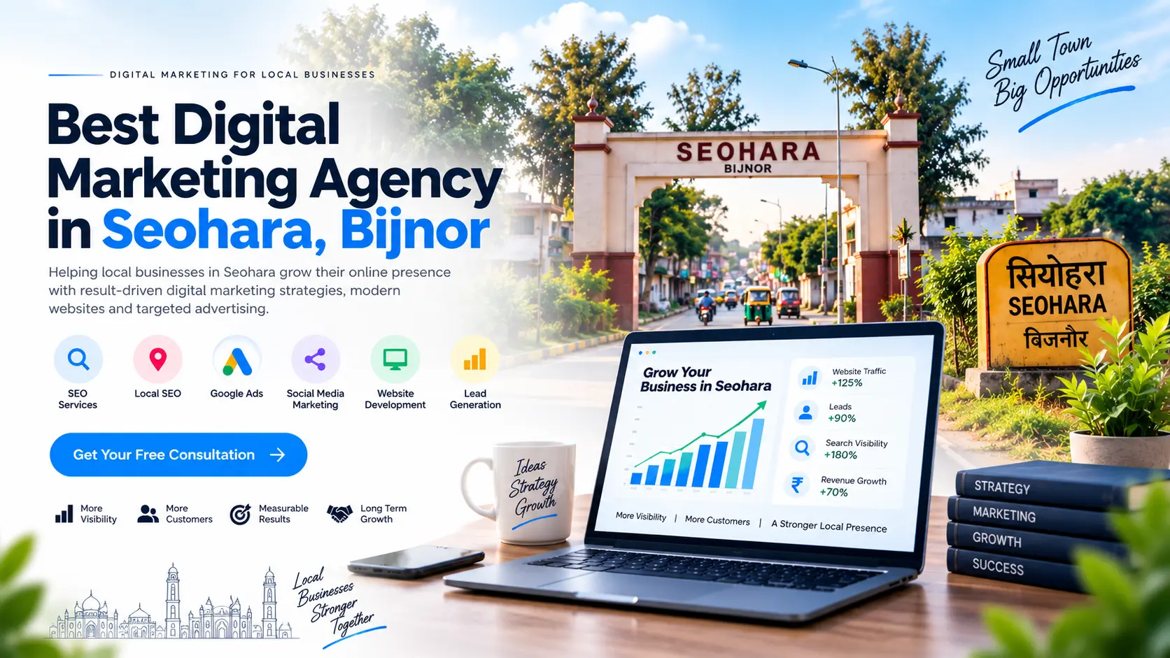 Digital Marketing for Businesses in Seohara